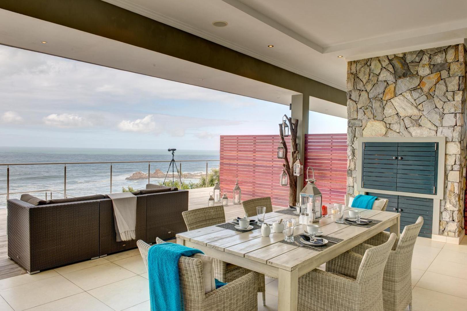 Bed and Breakfast Retreat On Cliff Knysna Esterno foto