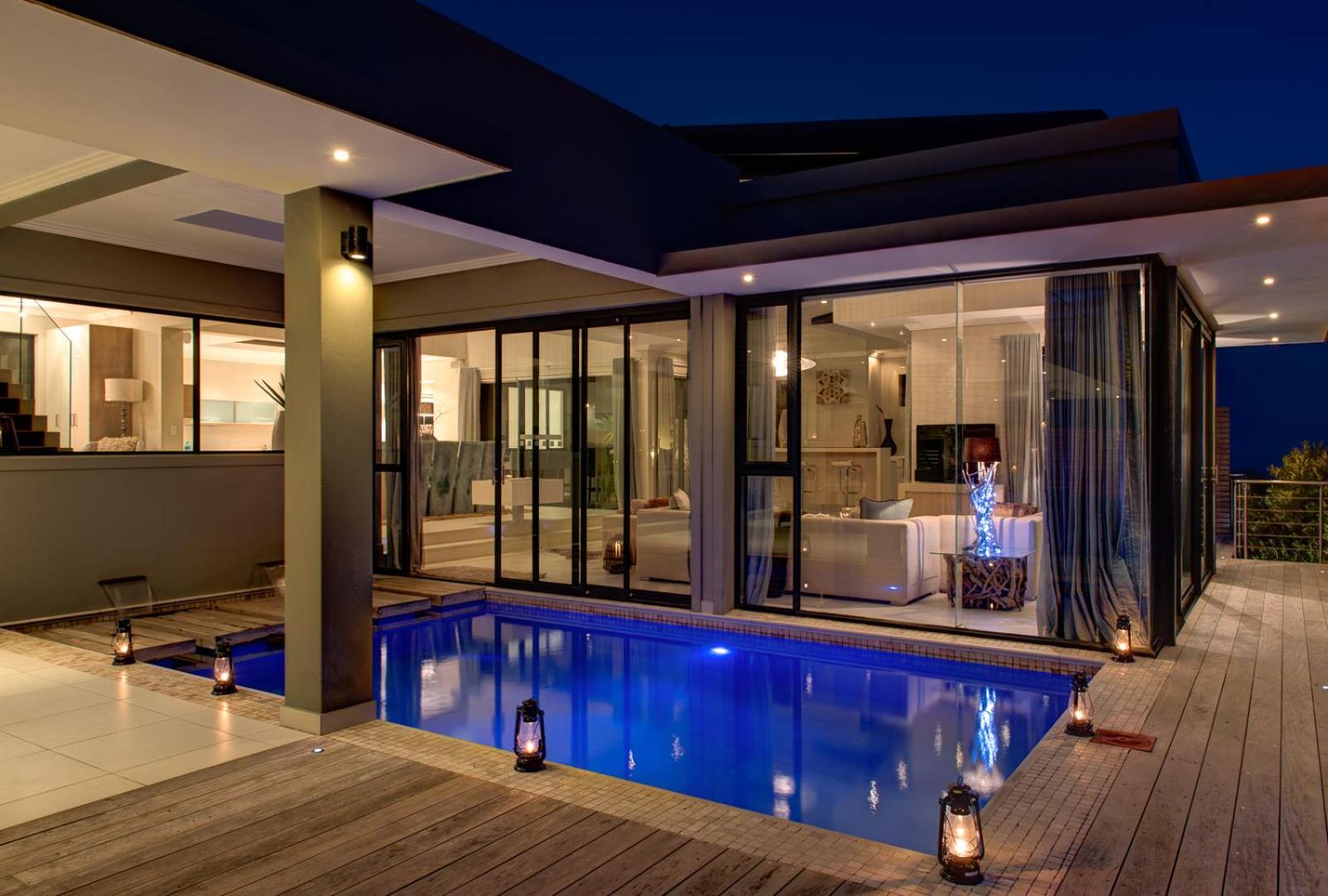 Bed and Breakfast Retreat On Cliff Knysna Esterno foto