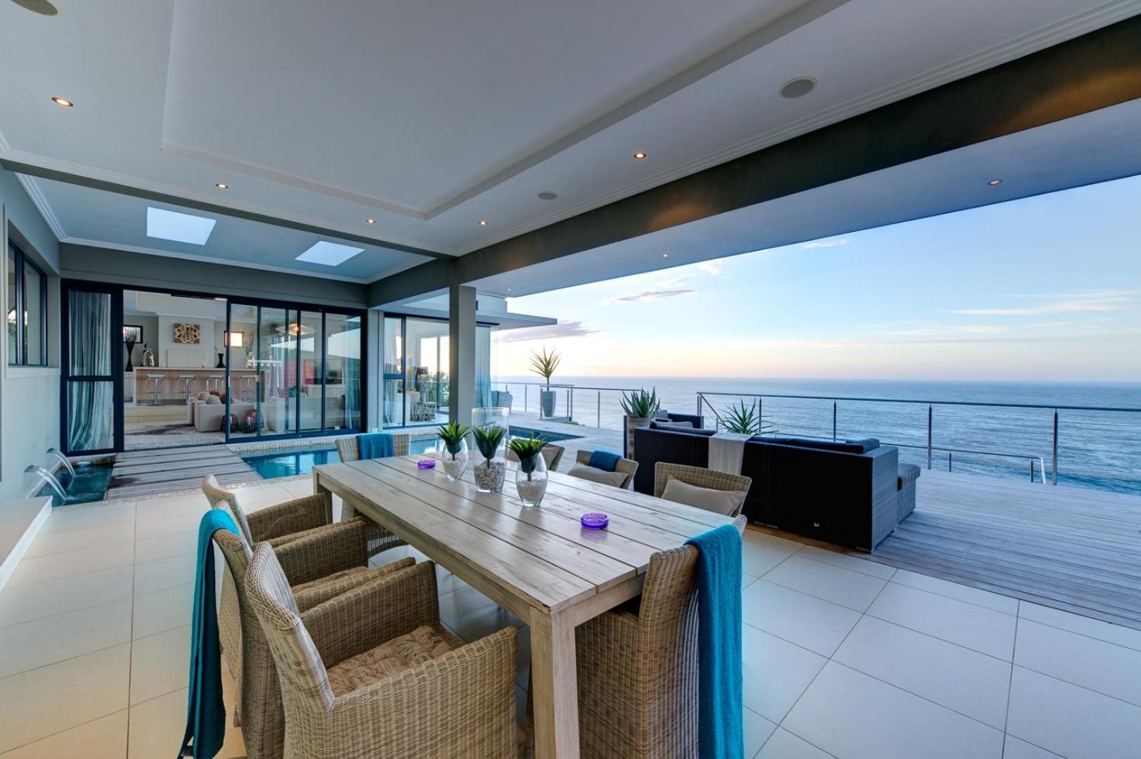 Bed and Breakfast Retreat On Cliff Knysna Esterno foto