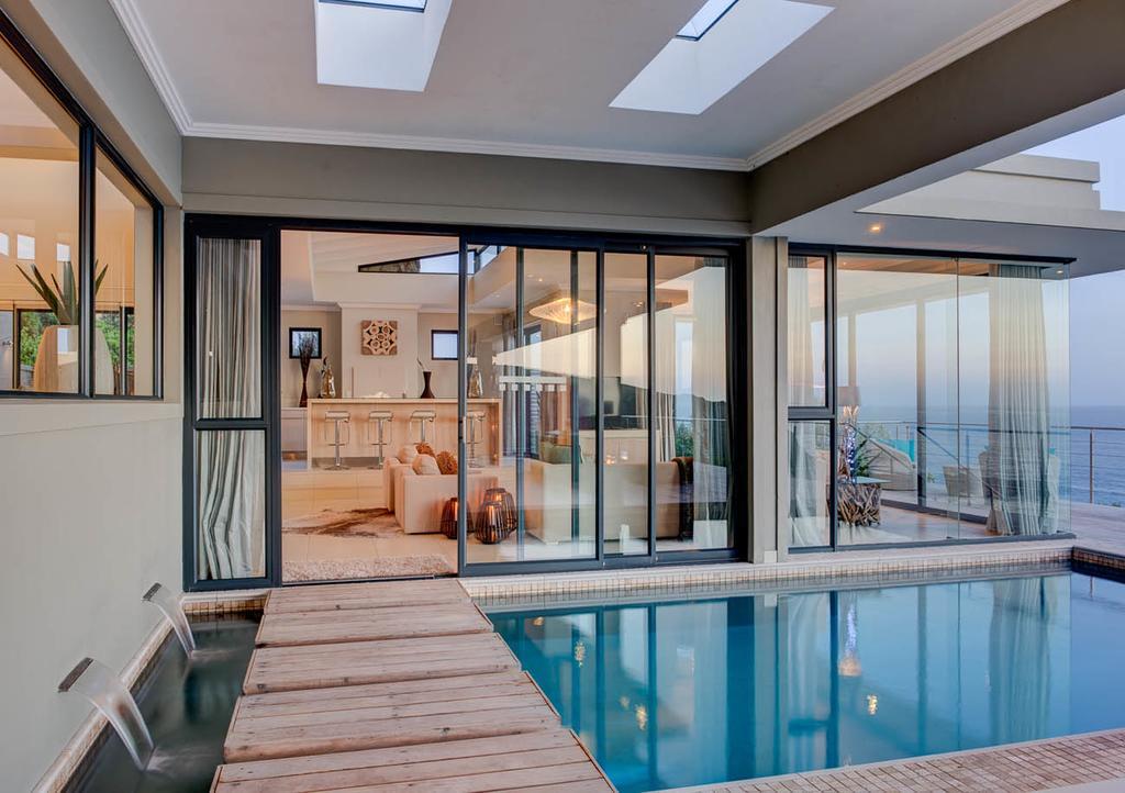 Bed and Breakfast Retreat On Cliff Knysna Esterno foto